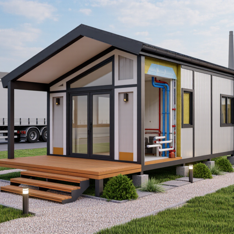 What Are the Top China Pre Built Tiny Homes Suppliers?