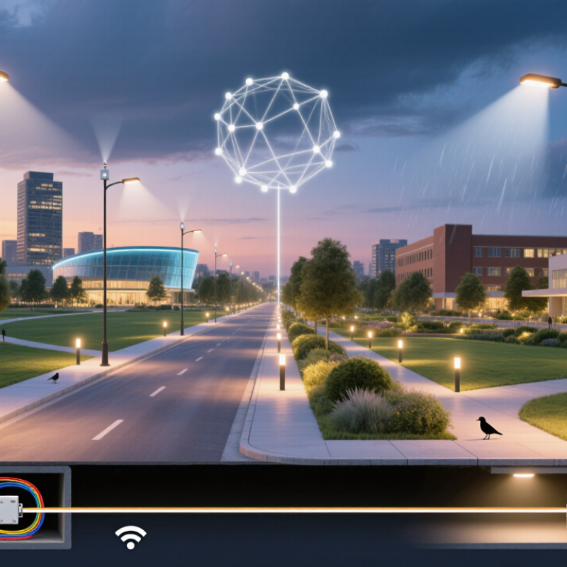 What Are China Top 10 Smart Outdoor Lighting Controllers?