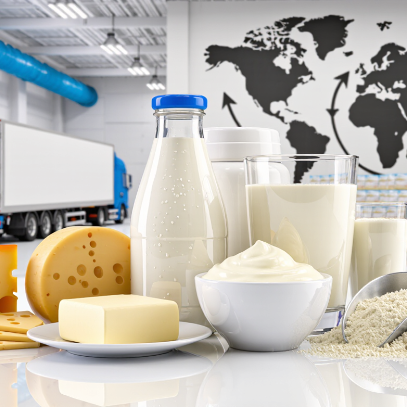 How to Source All Dairy Products from Global Suppliers?