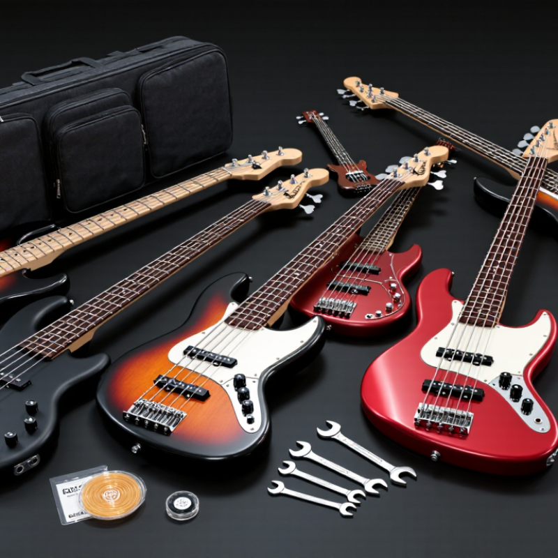 How to Choose Electric Bass Guitars for Global Buyers?