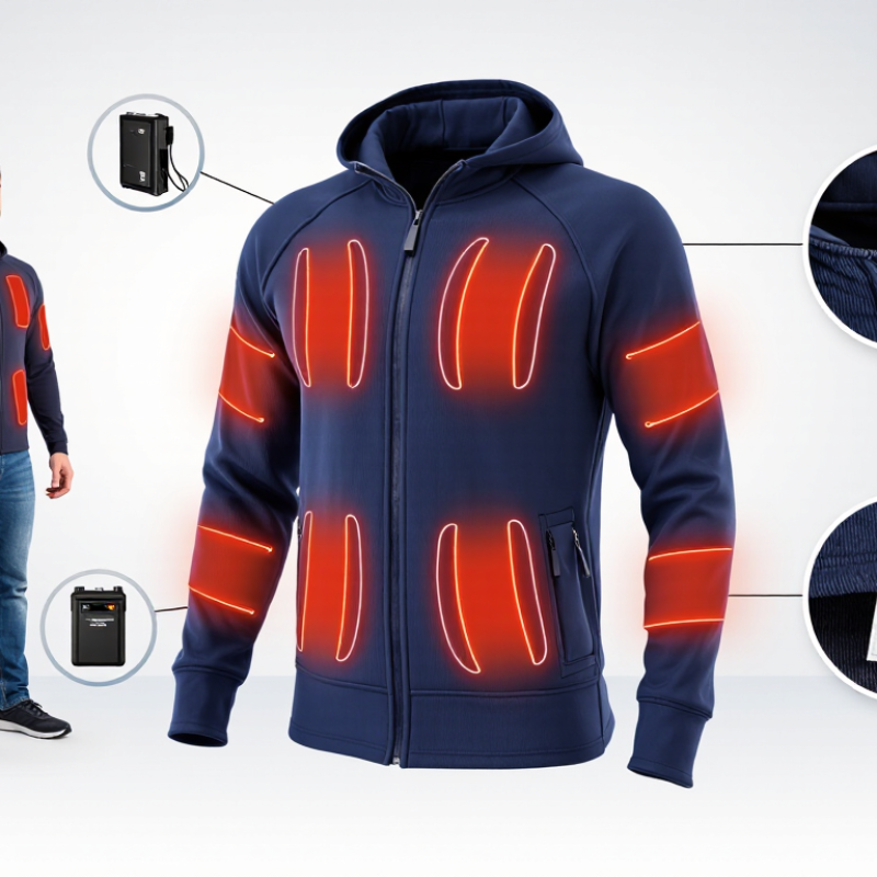 7 Tips to Choose the Best Mens Heated Sweatshirt?