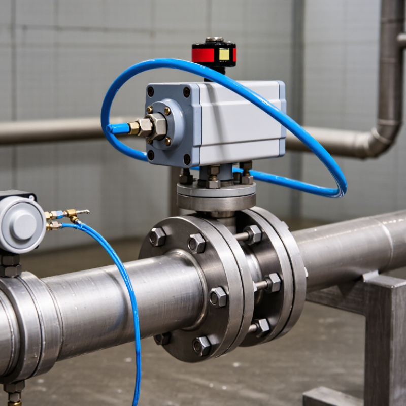 Why Choose an Air Actuator Valve?