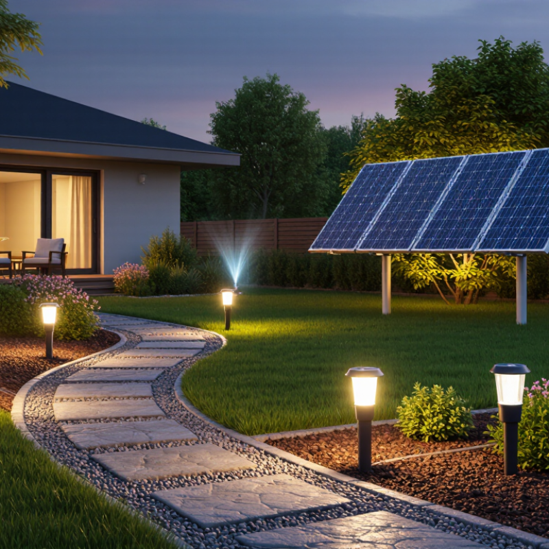 How to Choose the Best Solar Powered Garden Lights?