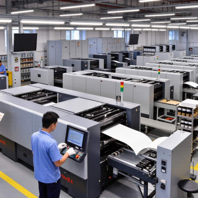 10 Best Ways to Improve Production Efficiency in Printing?