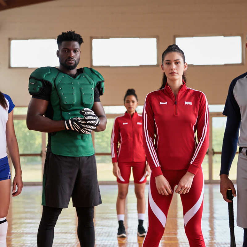 7 Tips for Choosing Custom Sports Uniforms