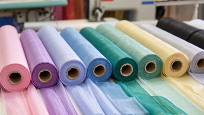 Top 10 Elastic Tulle Fabric Suppliers Worldwide?