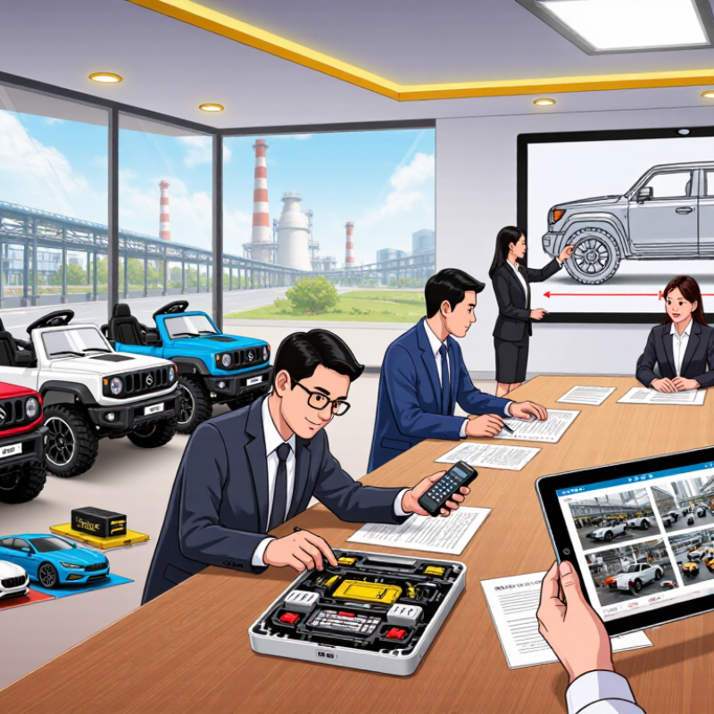 How to Find the Best OEM Ride On Car Suppliers in China?