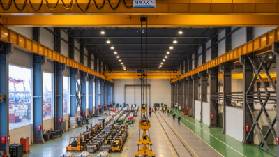 Top 10 Overhead Gantry Crane Manufacturers Worldwide