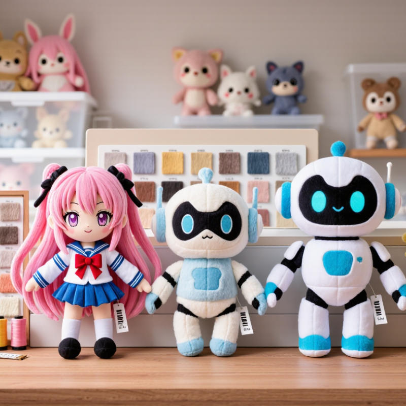 How to Source Anime Character Plush in 2026?