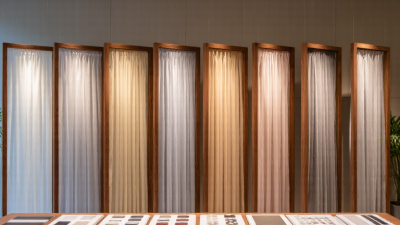 7 Best Sheers Fabric Suppliers for Global Buyers