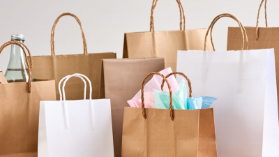Why Choose Custom Paper Bags With Logo?