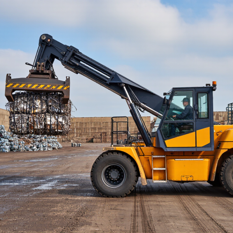 Why Choose a Scrap Forklift for Global Material Handling?