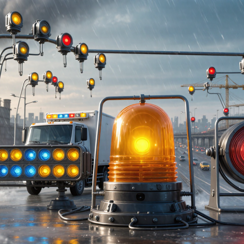 Top Warning Light Manufacturers for Global Buyers?