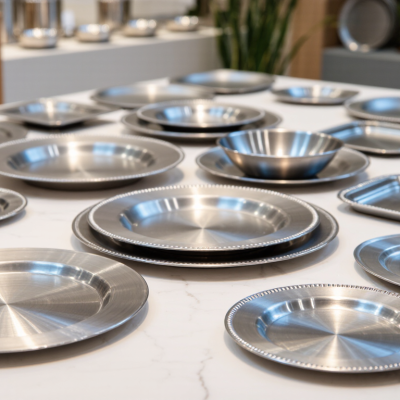 China Top 10 Metal Dinner Plates Manufacturers