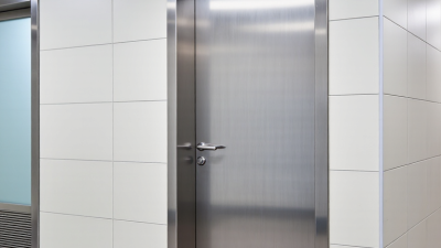 How to Choose the Best Aluminium Washroom Door?