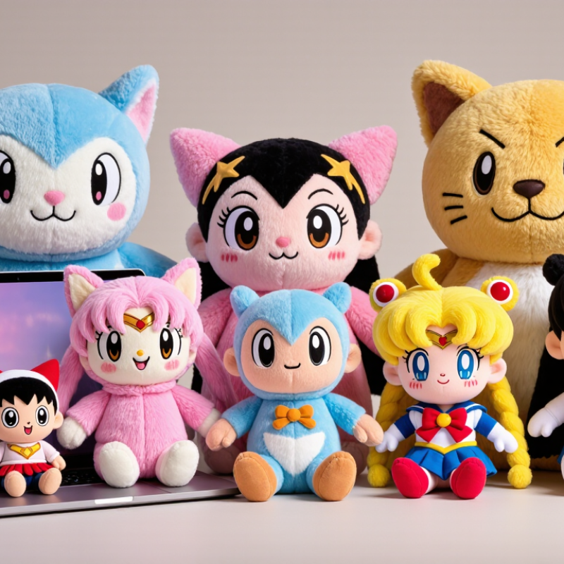 Top 10 Anime Character Plush Types for Global Buyers