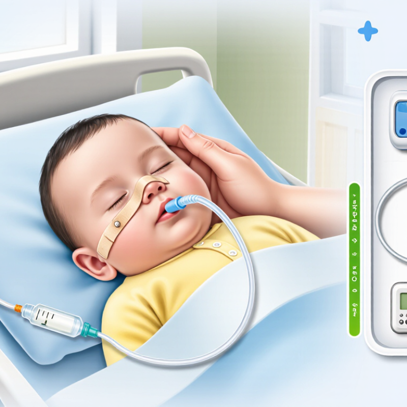 What Is an Infant Feeding Tube and How Does It Work?