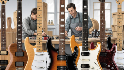 China Top 10 Japanese Electric Guitar Manufacturers