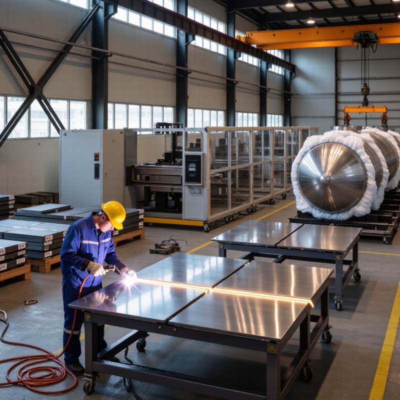 2026 Top Custom Stainless Steel Fabrication Suppliers