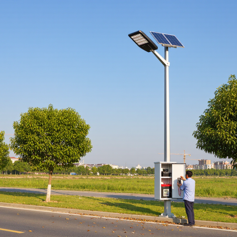 Why Does My Solar Street Light Not Turn On?