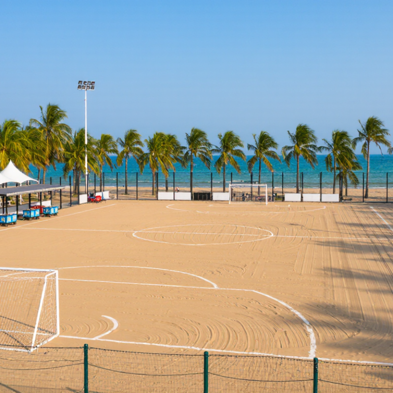 China Best Beach Soccer Field Supplier for Global Buyers