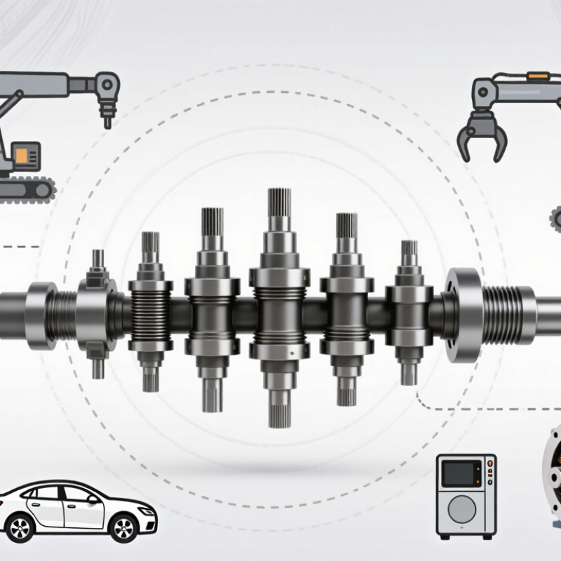 2026 Best Armature Shaft Manufacturers for Global Buyers