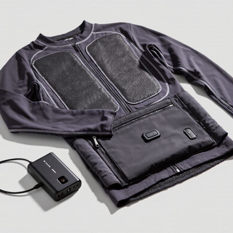 What Is a Mens Heated Sweatshirt and How Does It Work?