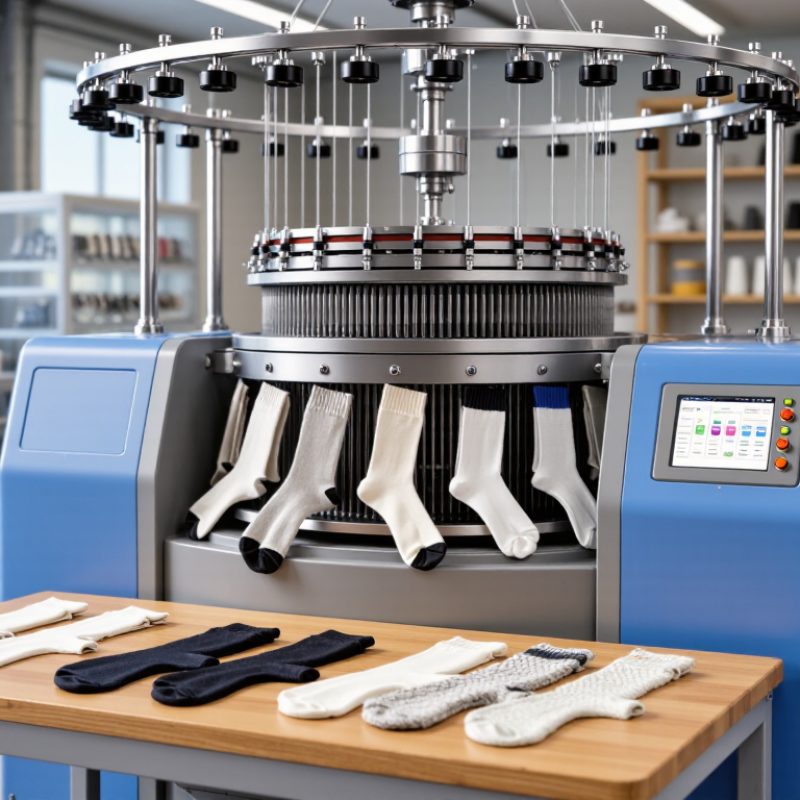 How to Choose the Best Sock Making Machine?