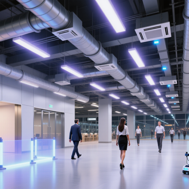 How to Use UV Light to Protect Public Spaces in 2026?