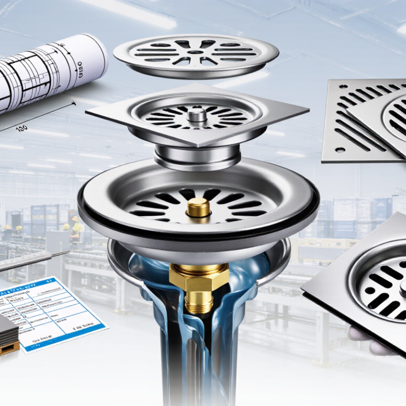 China Best Center Outlet Drain Supplier for Global Buyers