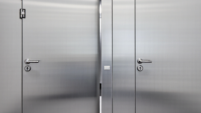 How to Choose the Best Aluminium Washroom Door?