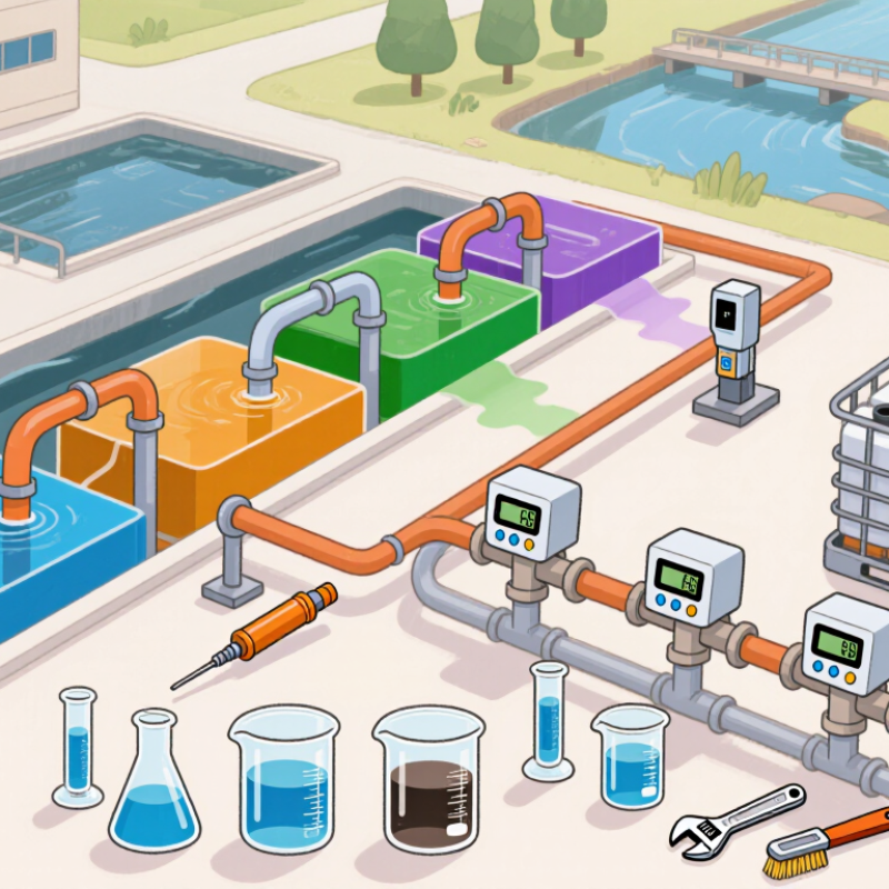 How to Choose Chemical Dosing for Wastewater Treatment