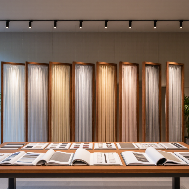7 Best Sheers Fabric Suppliers for Global Buyers
