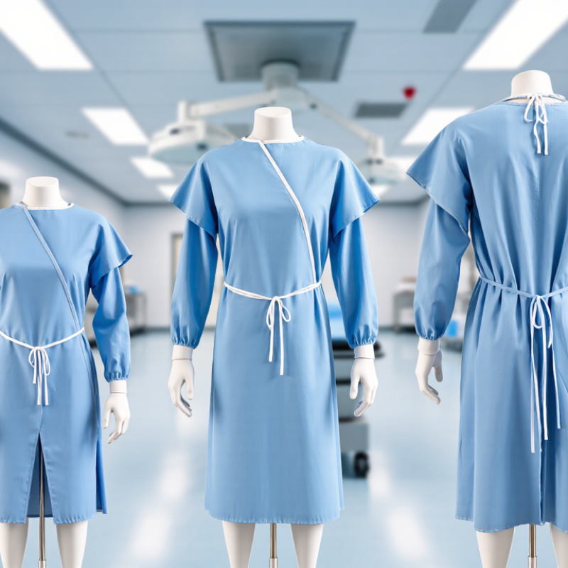 Why What Size Surgical Gown Do I Need A Size Chart Guide?