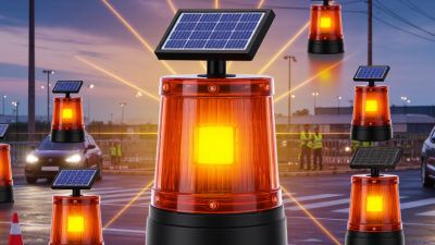 Top Solar Amber Blinker Light Suppliers for Global Buyers
