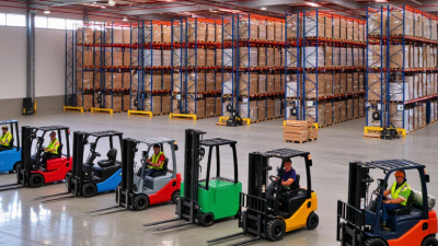 China Top 10 Forklift Classes for Global Buyers?