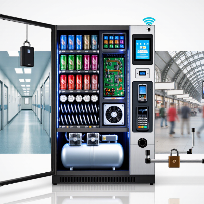 10 Best Vending Machine Components for Global Buyers