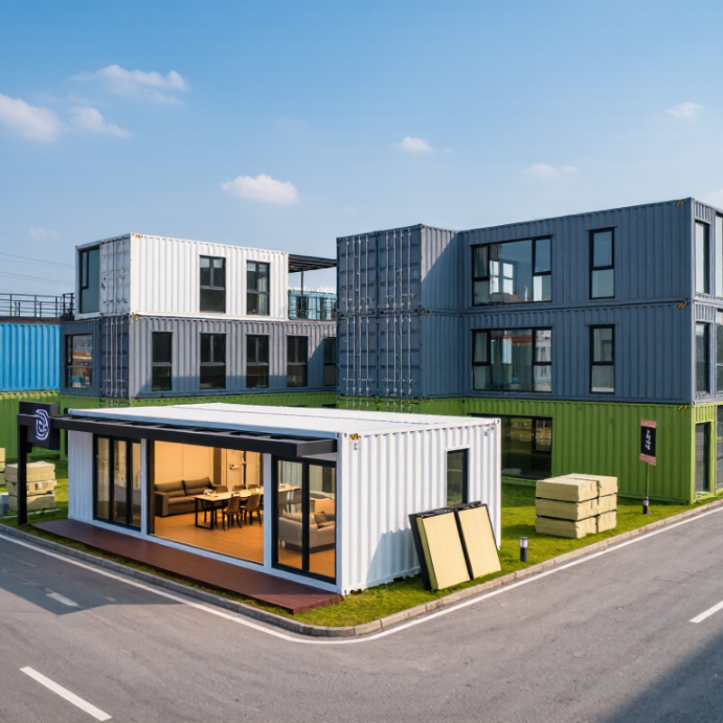 China Top 10 Cargo Container House Suppliers