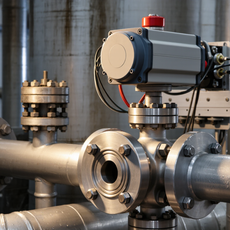How to Choose an Automated Ball Valve?