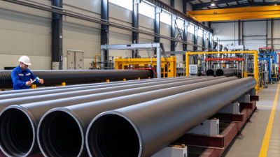Top HDPE Sewer Pipe Manufacturers for Global Buyers