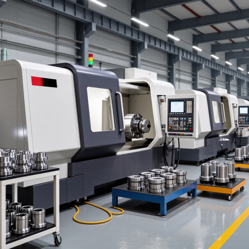 China Top 10 CNC Turning Machining Manufacturers