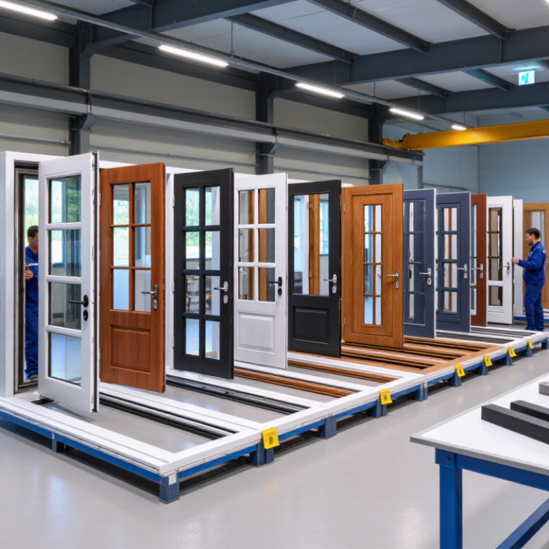 China Top Outdoor French Doors Manufacturers?