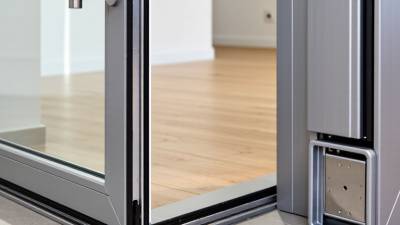 China Top Aluminum Door Manufacturers for Global Buyers