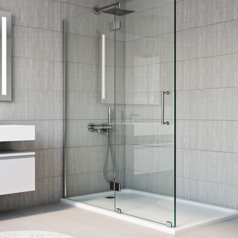 What Is the Best Type of Frameless Shower Door?