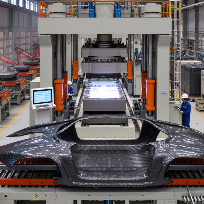 What Are the Best China HP RTM Composite Molding Presses?