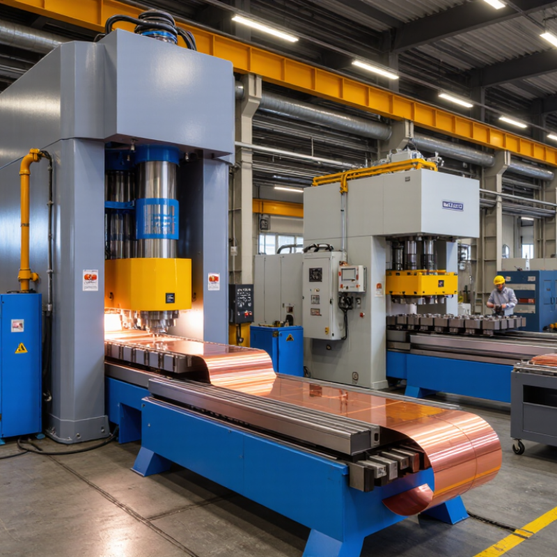 How to Choose a Copper Stamping Machine?