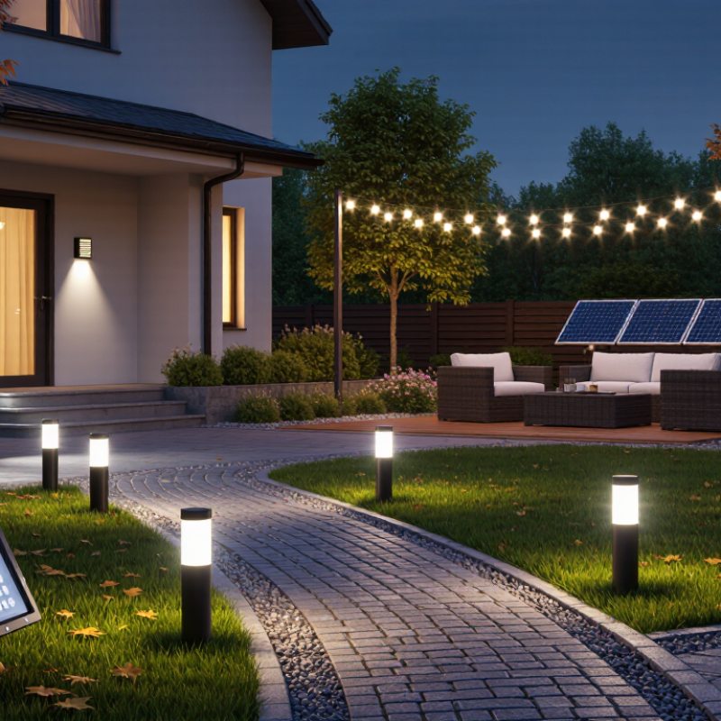 What Are the Top Types of Solar Lighting?