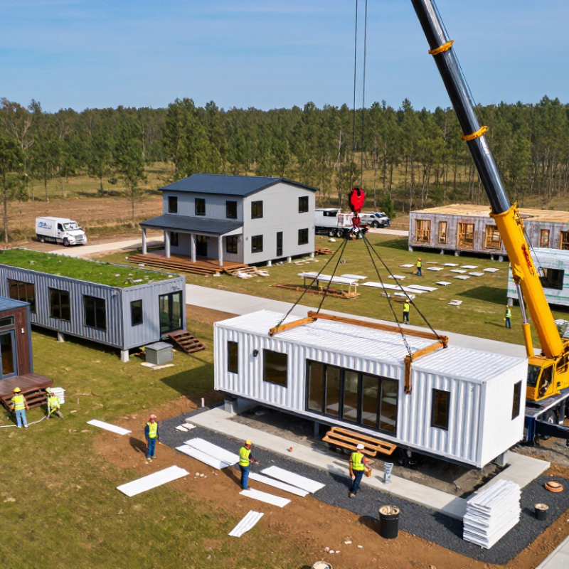 What Are the Top 10 Types of Prebuilt Homes?