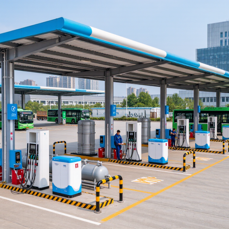 China Top Fuel Cell Hydrogen Station Manufacturers?