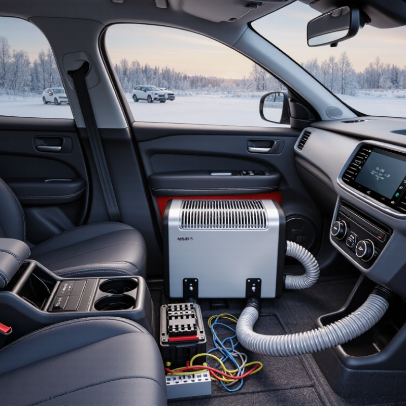 How to Choose a Parking Air Heater for Your Vehicle?